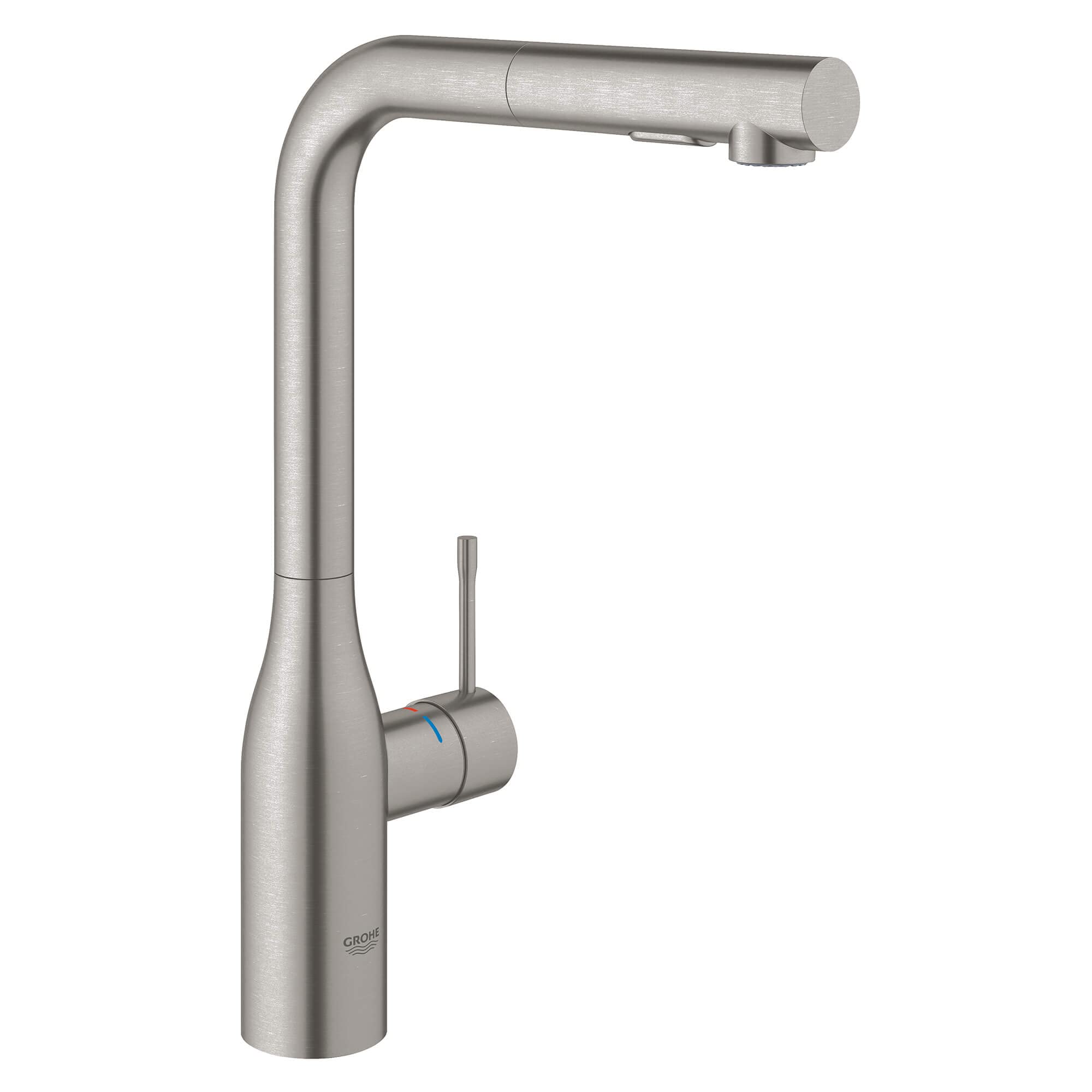 GROHE 30271DC0 Essence Dual Spray Pull-Out Kitchen Faucet